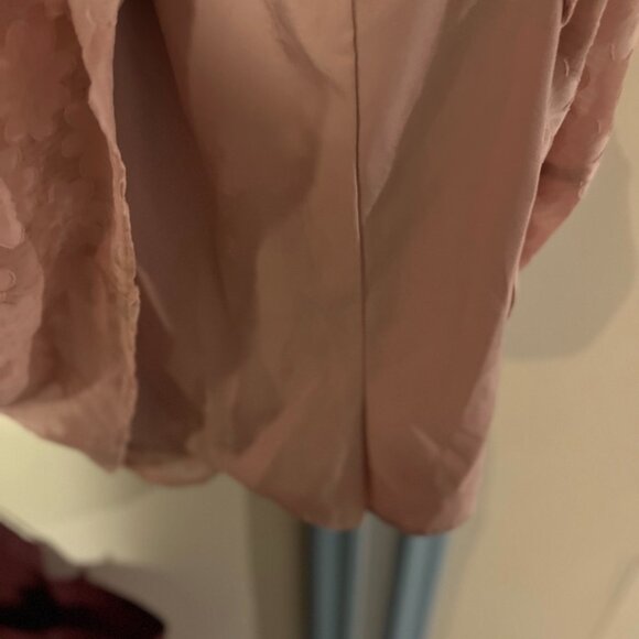 Pink Floral Romper - Picture 5 of 9